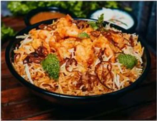 Prawns Biriyani